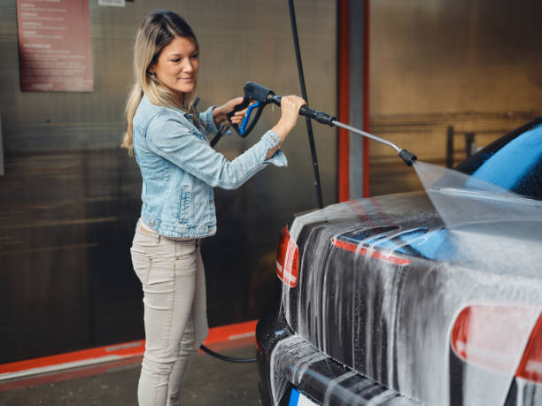 Best Commercial Building Pressure Washing  in Tri Lakes, IN